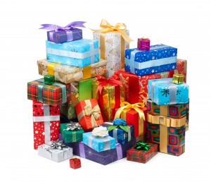 Wrapped Gifts - Let In Order Declutter Your Home to Make Room for Them