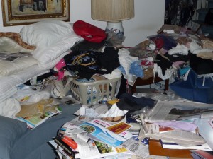 Do you have too much paper and clutter at home?