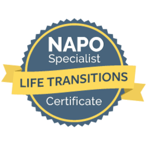 Organizing For Life's Transitions