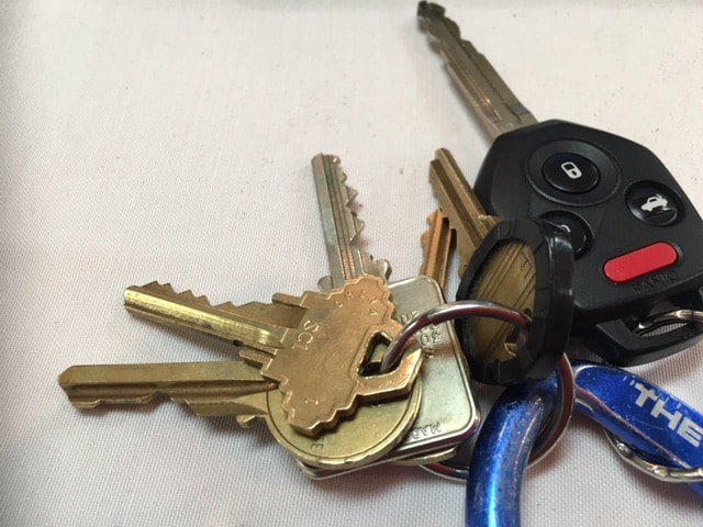 Three KEYS to Avoid Misplacing Your Stuff