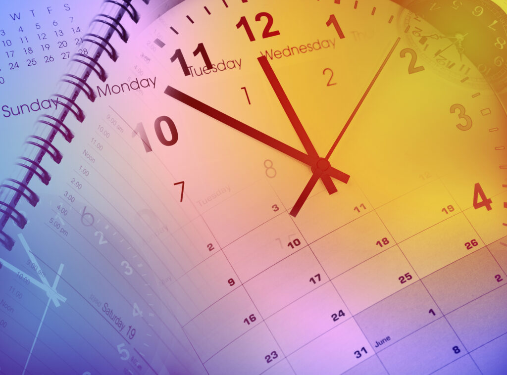Do You Know What Day It Is? Staying Organized & Having Fun in the Time of COVID