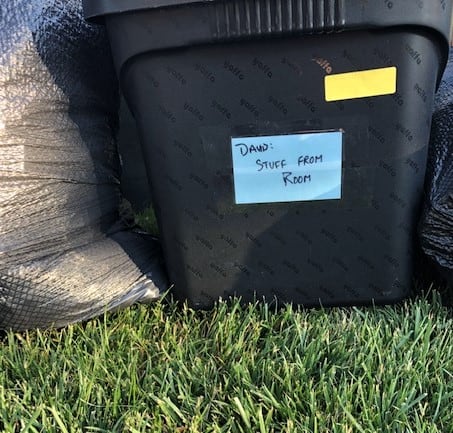 I Wonder What's In That Bin?