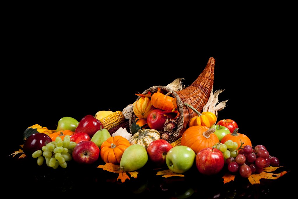 Organizing & Gratitude at Thanksgiving