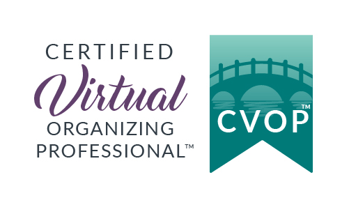 logo, Virtual Organizing 